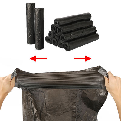 Compactor 55Gallon Recyclable Trash Bags Super Big Black Plastic